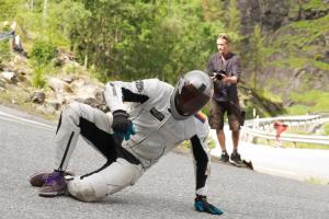 Det er vel mer som minner om vern her på bildet enn det man forbinder med vernepleier. Foto: Hans Anders Museth Brønmo