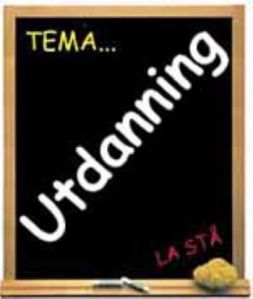 tegning tema utdanning