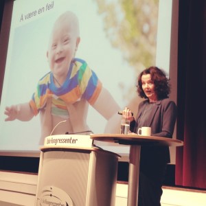 Likestillings- og diskrimineringsombud Ørstavik. Som vanlig knallgod!