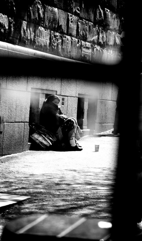 Illustrasjonsfoto av en dame på gaten Hans Anders Museth Brønmo