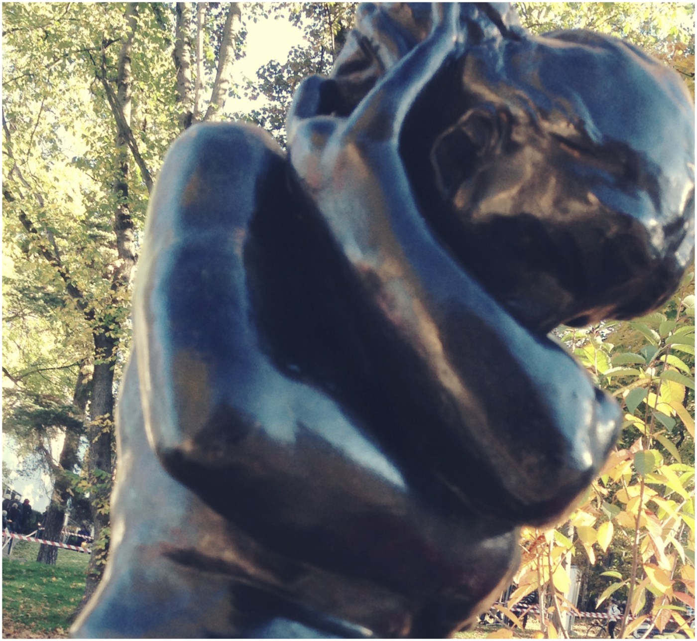 Illustrasjonsfoto: Statue Ekeberg