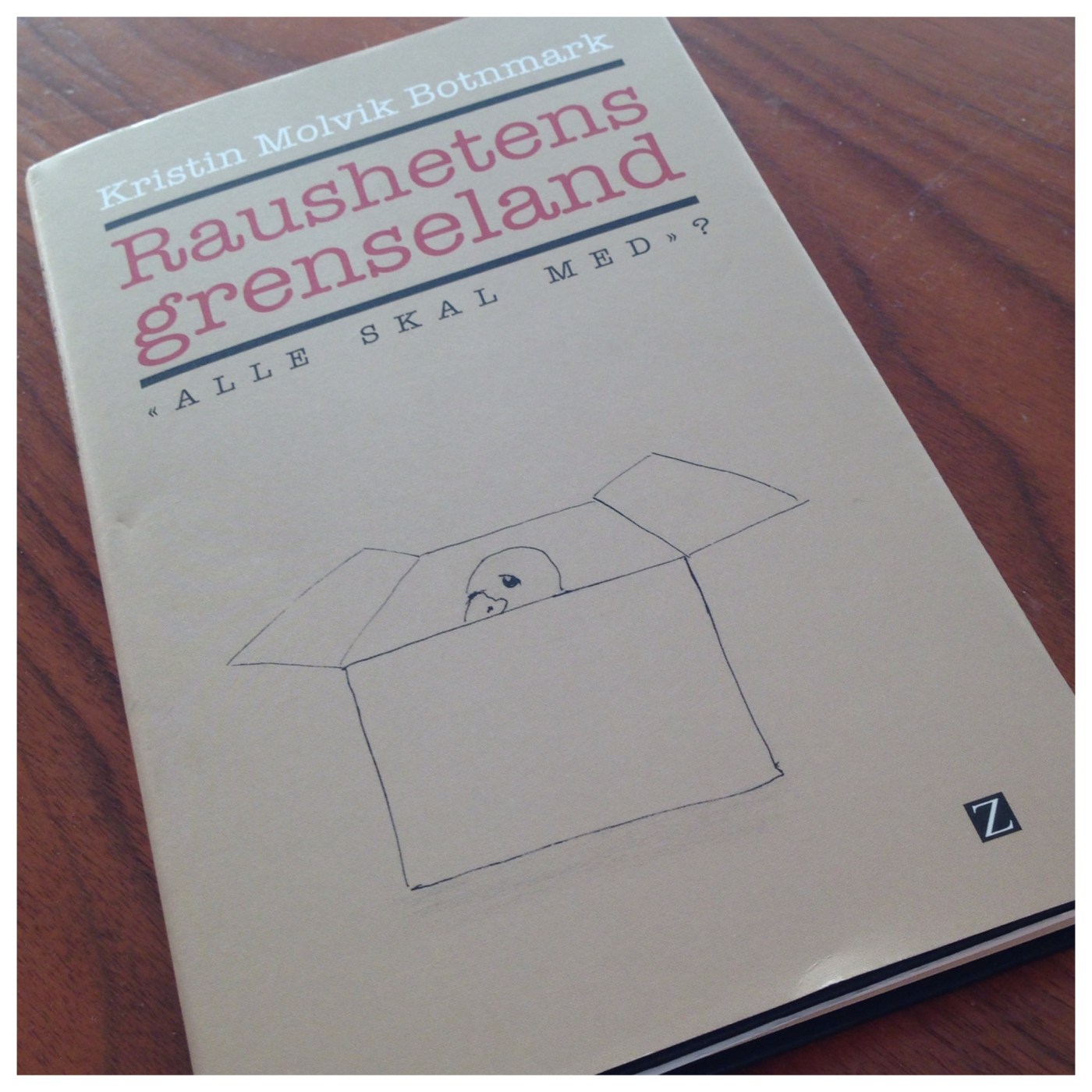 Bilde av forsiden på boken