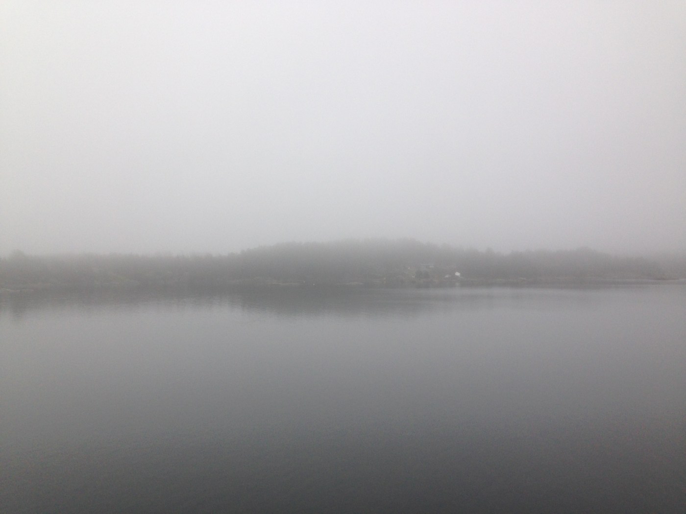 Illustrasjonsbilde: Tåke