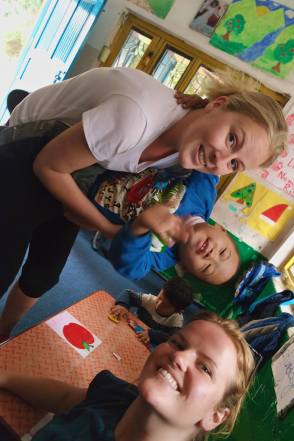 Dharan DCC Ingvild Øyen og Aurora H. Arnesen