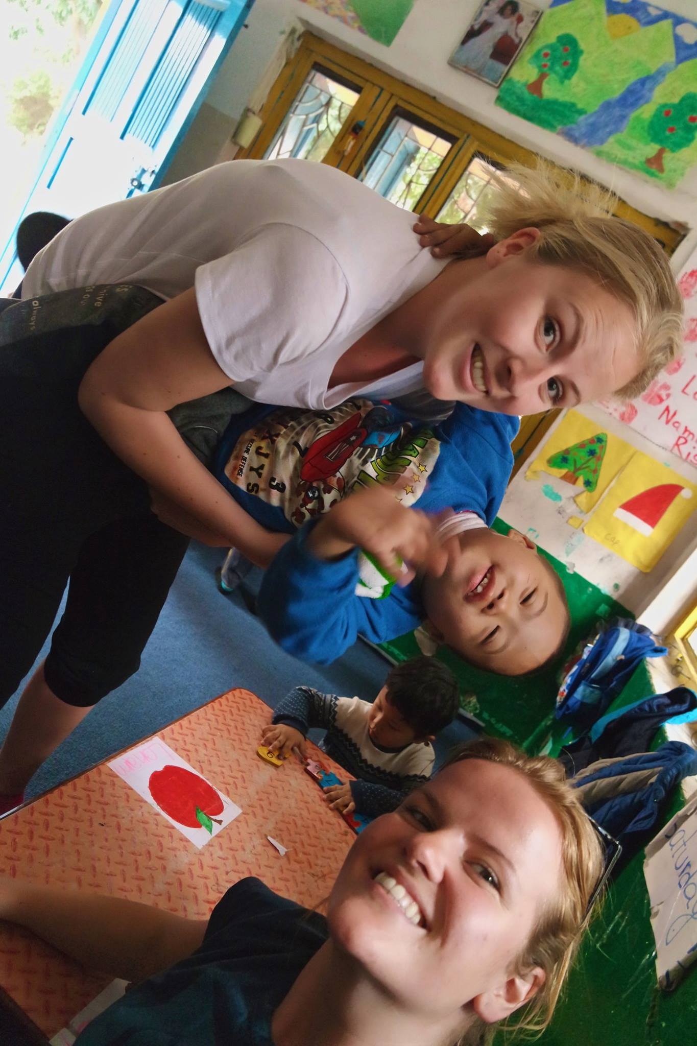 Dharan DCC Ingvild Øyen og Aurora H. Arnesen