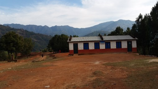 Nuwakot DCC som ble totalødelagt i jordskjelvet