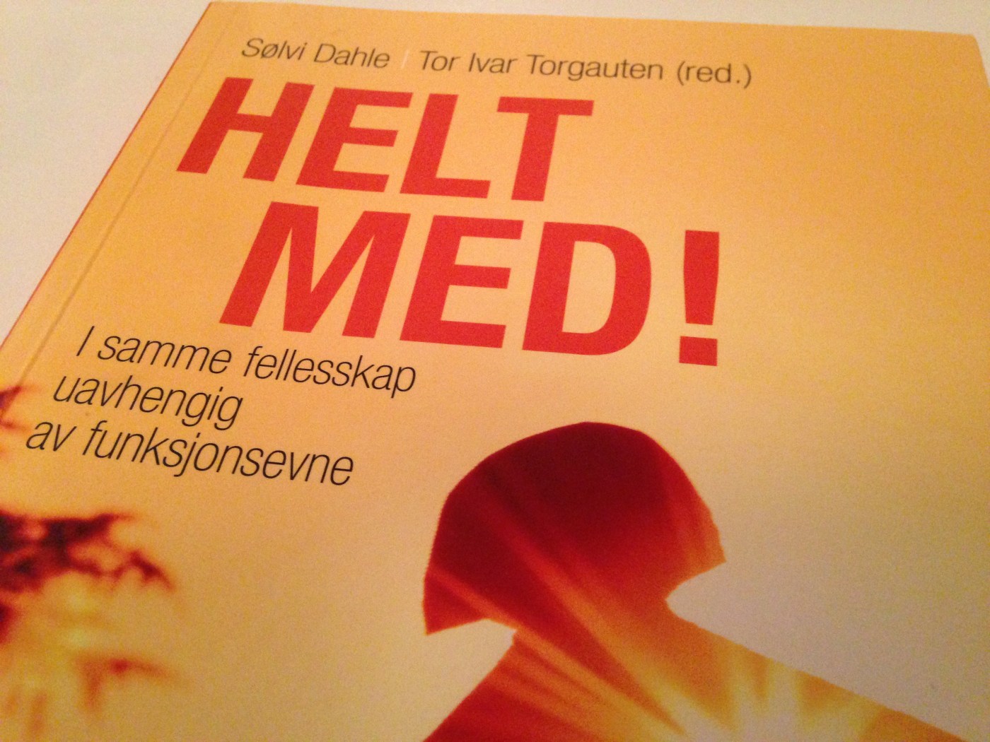 Bilde av boken Helt med (Dahle og Torgauten (red))