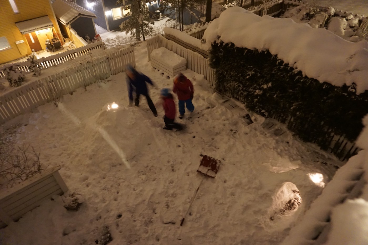 Barn som leker sammen