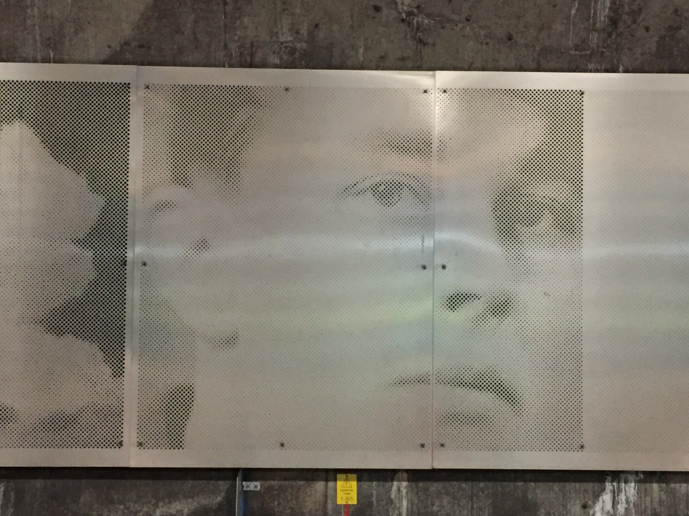 Bilde fra Nationalteateret stasjon