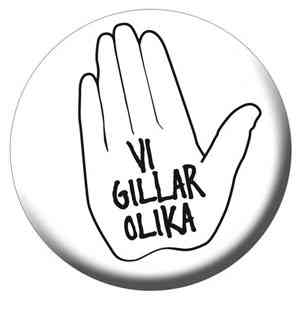 Slagordet til Aftonbladet: Vi gillar olika