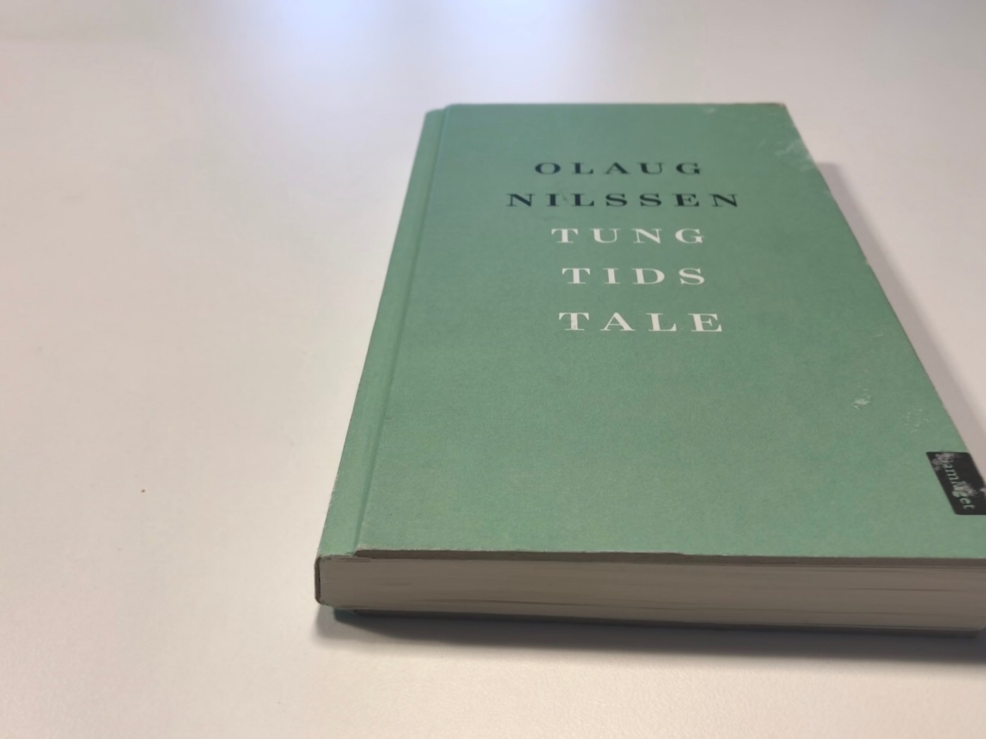 Bilde av boken Tung tids tale