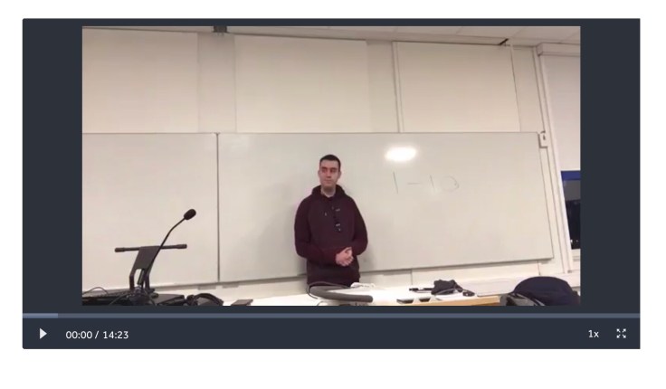 Stian Orm sin forelesning. Klikk på bildet. 