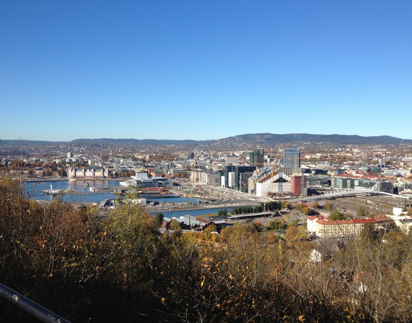 Bjørvika før bygging av Lambda