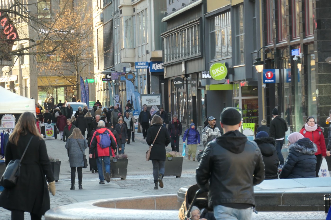 Illustrasjonsbilde; bybilde