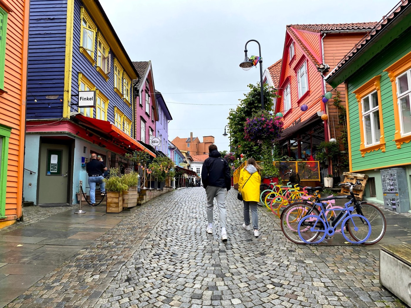 FOTO: Fargegaten i Stavanger. Illustrerer at mangfold gir verdi. 