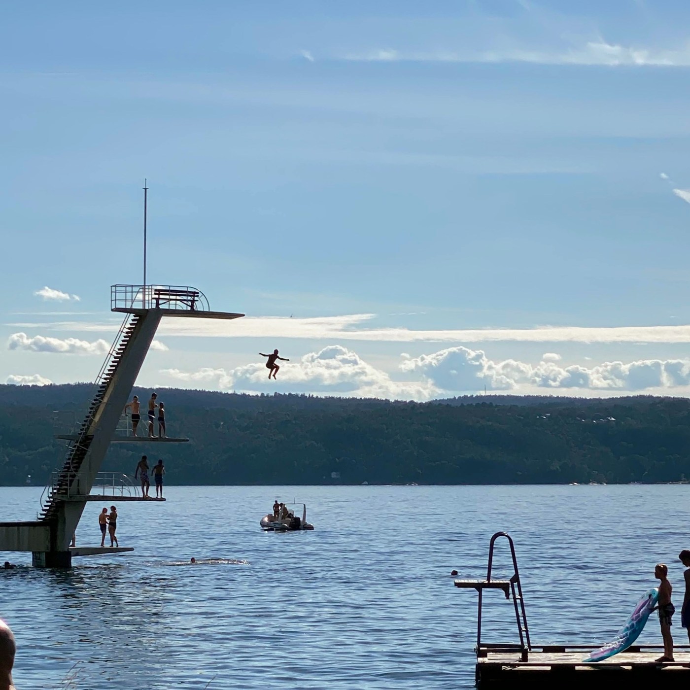 Stupetårnet på Ingierstrand