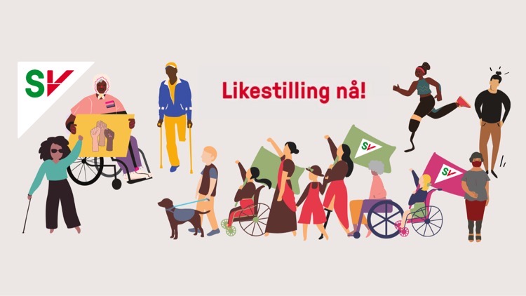 Animasjon av personer med fun